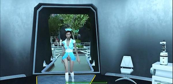  Fallout 4 Fashion Hot Nurse